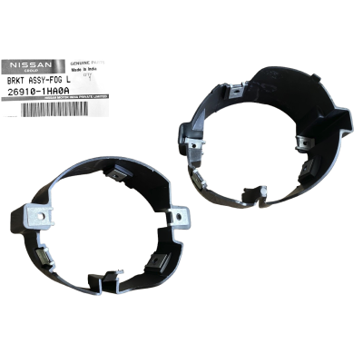 NISSAN MICRA K13 10- MOCOWANIE KOSZYK RAMKA HALOGENU PRAWA OE 26910-1HA0A